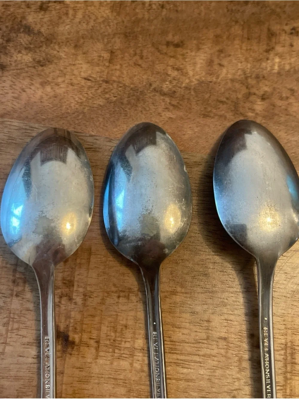 International Revelation Iced Tea Spoons